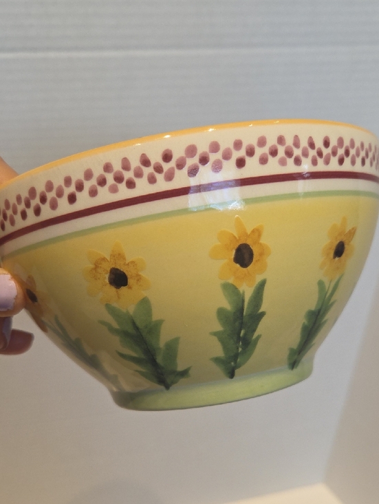 Pfaltzgraff Other - Pfaltzgraff Pistoulet By Jana Kolpen Sunflower Stoneware Bowl
